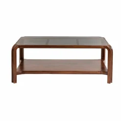 Made in Meubles Table Basse<Table basse en bois de manguier Onane