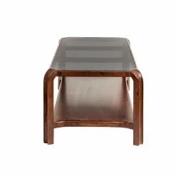 Made in Meubles Table Basse<Table basse en bois de manguier Onane