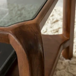 Made in Meubles Table Basse<Table basse en bois de manguier Onane