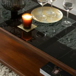 Made in Meubles Table Basse<Table basse en bois de manguier Onane