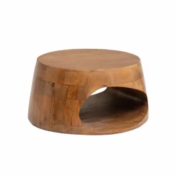 Made in Meubles Table Basse<Table basse en bois de manguier Azure