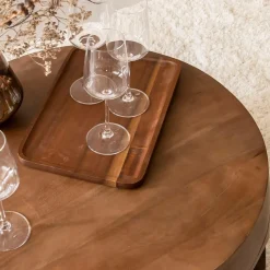 Made in Meubles Table Basse<Table basse en bois de manguier Azure