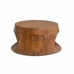 Made in Meubles Table Basse<Table basse en bois de manguier Azure