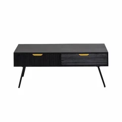 Made in Meubles Table Basse<Table basse en bois de manguier James