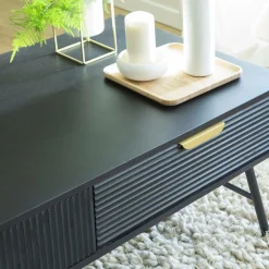 Made in Meubles Table Basse<Table basse en bois de manguier James