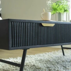 Made in Meubles Table Basse<Table basse en bois de manguier James