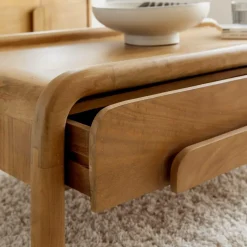 Made in Meubles Table Basse<Table basse en bois de manguier Féodor