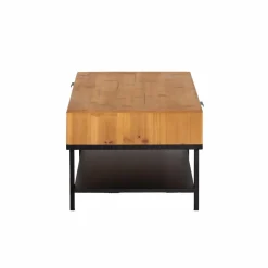 Made in Meubles Table Basse<Table basse en bois de sapin Enola