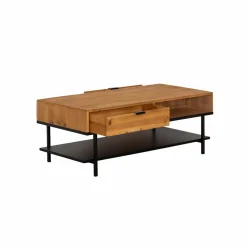 Made in Meubles Table Basse<Table basse en bois de sapin Enola