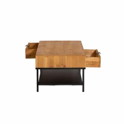 Made in Meubles Table Basse<Table basse en bois de sapin Enola