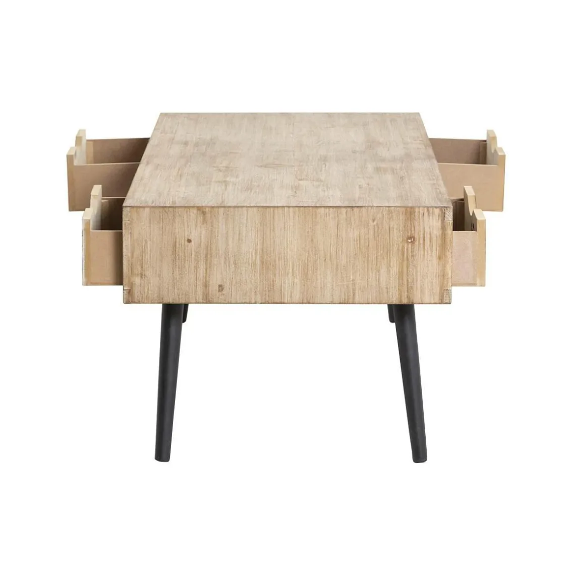 Made in Meubles Table Basse<Table basse en bois de sapin Natural