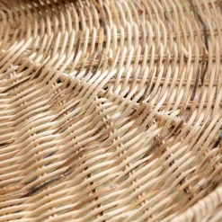 Made in Meubles Table Basse<Table basse en rotin et métal Julie