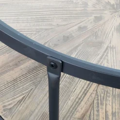 Made in Meubles Table Basse<Table basse en verre et bois de sapin April