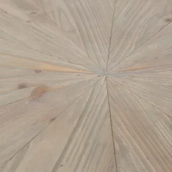 Made in Meubles Table Basse<Table basse en verre et bois de sapin April