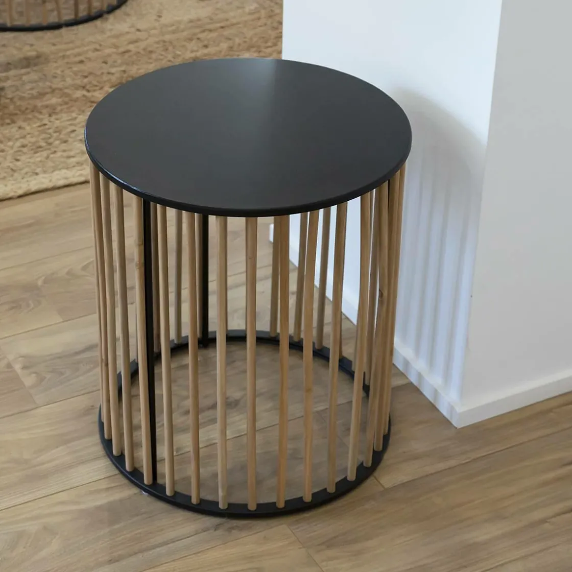 Made in Meubles Table Basse|Table Gigogne<Table basse gigogne en bois de sapin Nicole