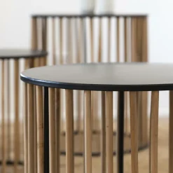 Made in Meubles Table Basse|Table Gigogne<Table basse gigogne en bois de sapin Nicole