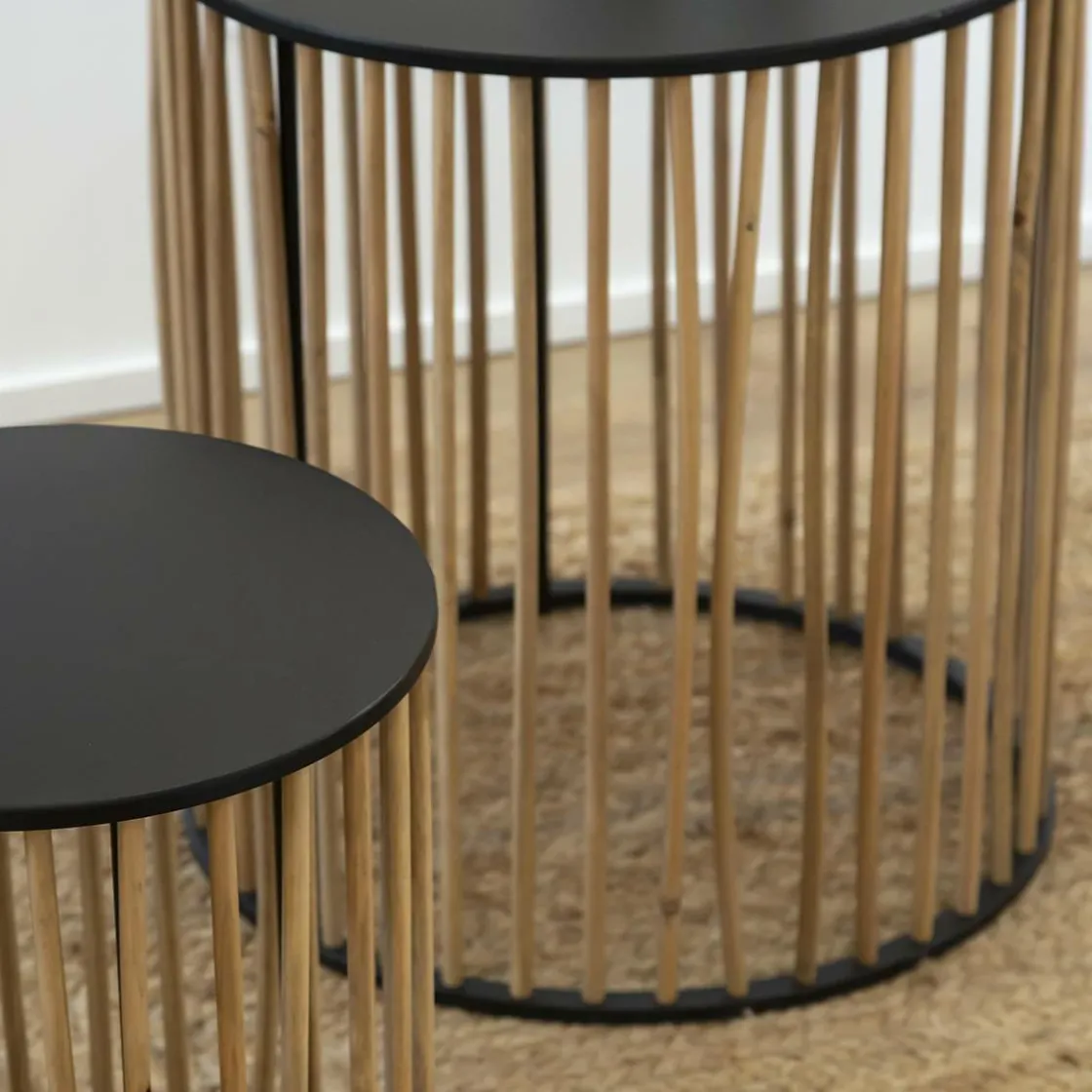 Made in Meubles Table Basse|Table Gigogne<Table basse gigogne en bois de sapin Nicole