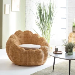 Made in Meubles Table Basse|Table Gigogne<Table basse gigogne en marbre blanc Ariane