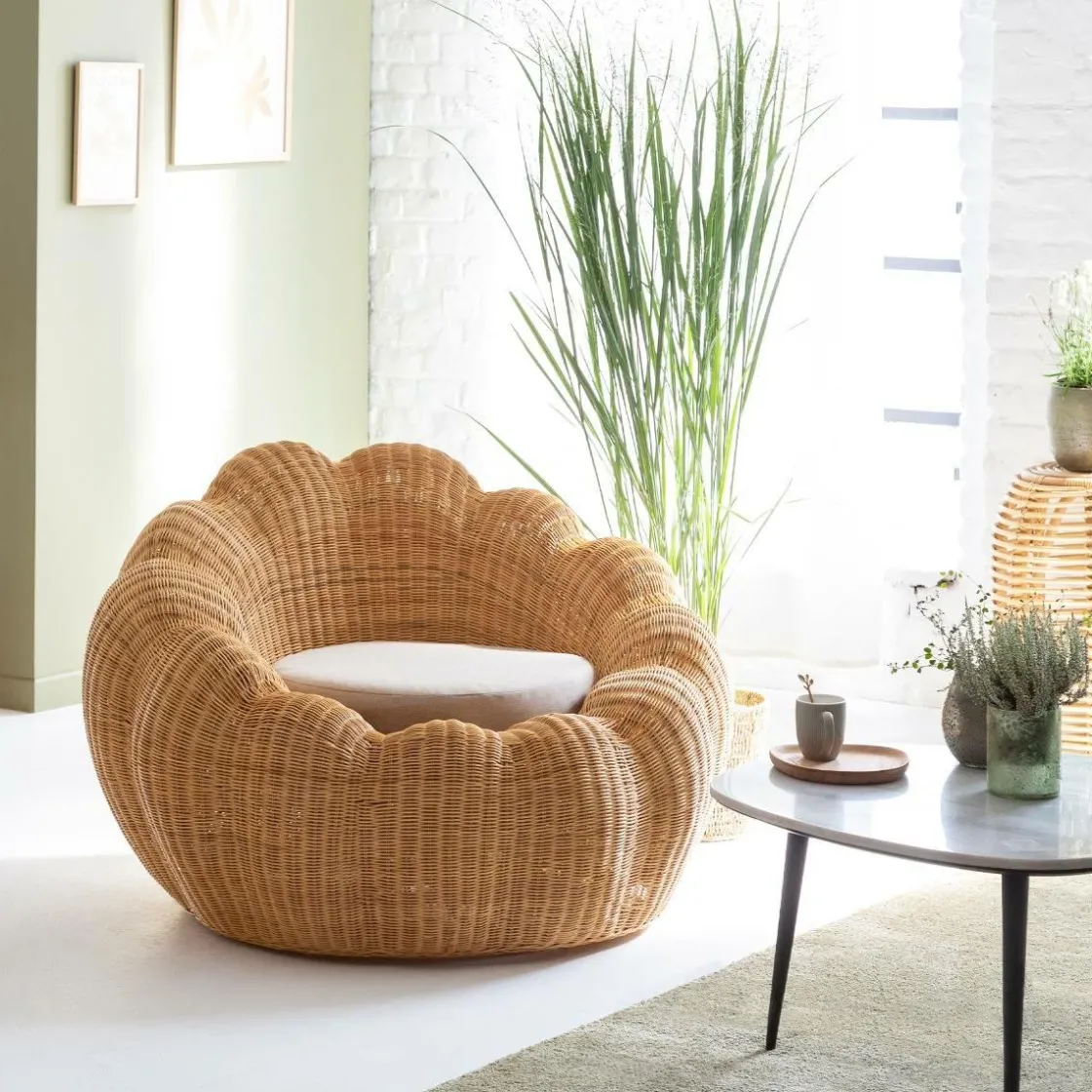 Made in Meubles Table Basse|Table Gigogne<Table basse gigogne en marbre blanc Ariane