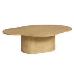 Made in Meubles Table Basse<Table basse nuage en bois de manguier Fable