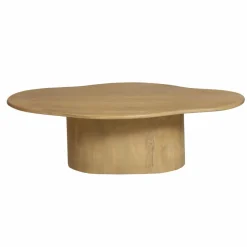 Made in Meubles Table Basse<Table basse nuage en bois de manguier Fable