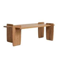 Made in Meubles Table Basse<Table basse rectangle en bois d'acacia Zola