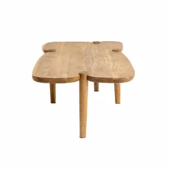 Made in Meubles Table Basse<Table basse vague en bois de manguier Zola