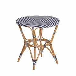 Made in Meubles Table À Manger<Table de bistrot en rotin Elynne