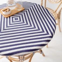 Made in Meubles Table À Manger<Table de bistrot en rotin Elynne