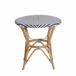 Made in Meubles Table À Manger<Table de bistrot en rotin Elynne