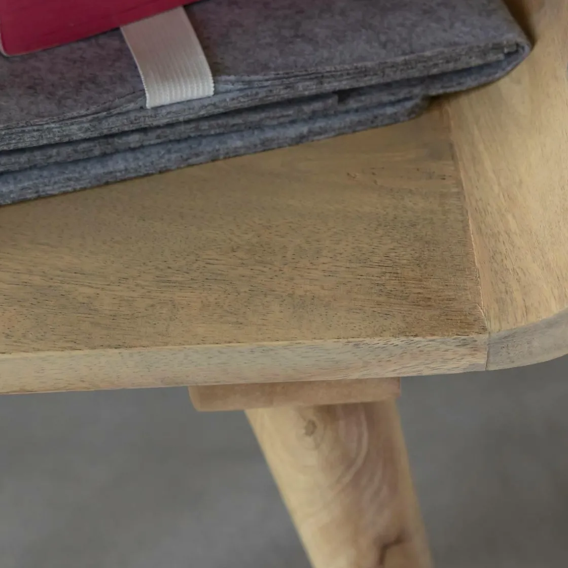 Made in Meubles Bout De Canapé & Sellette|Chevet<Table de chevet avec niche en bois de manguier Maëva