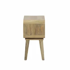 Made in Meubles Bout De Canapé & Sellette|Chevet<Table de chevet avec niche en bois de manguier Maëva