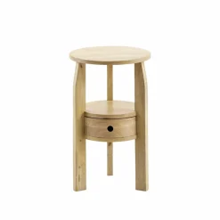 Made in Meubles Chevet<Table de chevet en bois de manguier Juliet