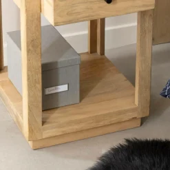 Made in Meubles Chevet<Table de chevet en bois de manguier Amara