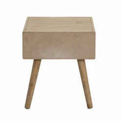 Made in Meubles Chevet<Table de chevet en bois de sapin Natural