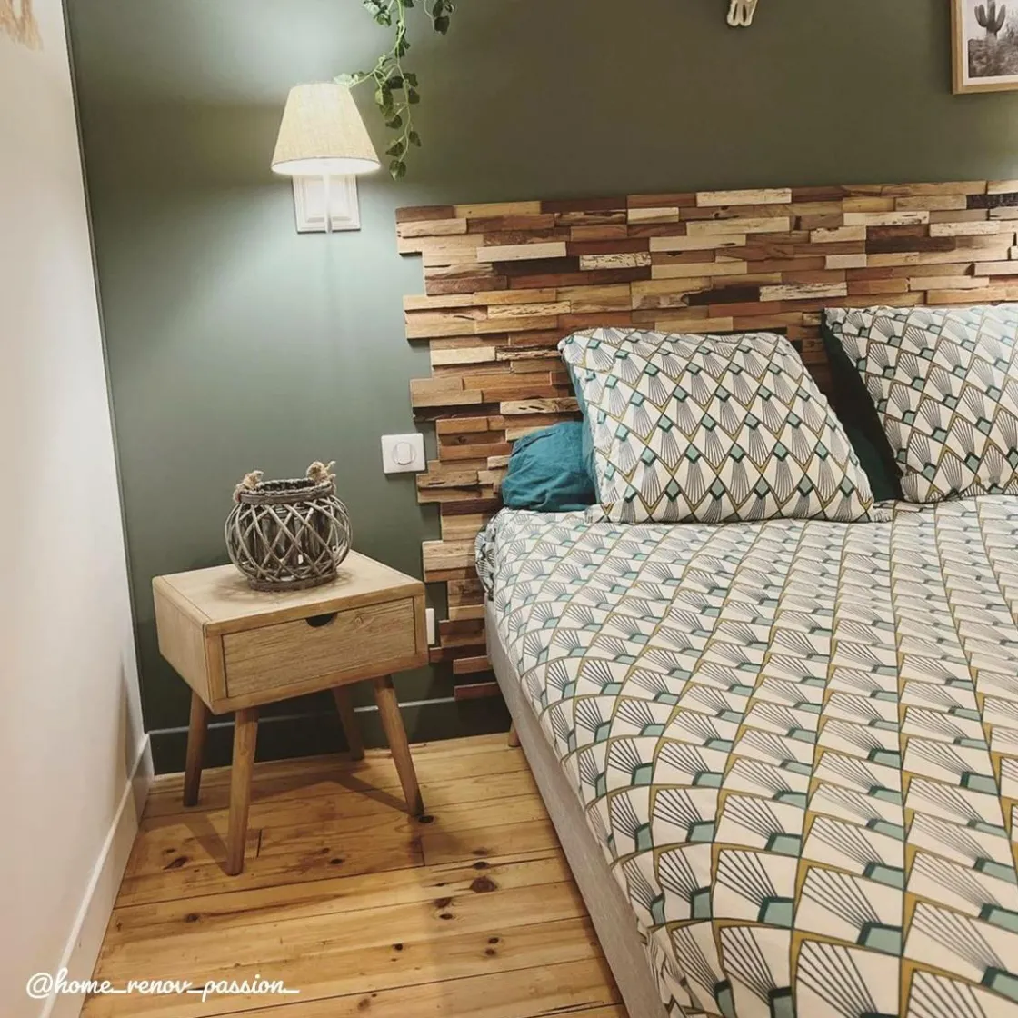 Made in Meubles Chevet<Table de chevet en bois de sapin Natural