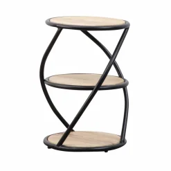 Made in Meubles Chevet<Table de chevet en bois de manguier Mykonos