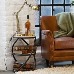 Made in Meubles Chevet<Table de chevet en bois de manguier Mykonos