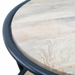 Made in Meubles Chevet<Table de chevet en bois de manguier Mykonos