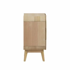 Made in Meubles Chevet<Table de chevet en bois de paulownia Nilo