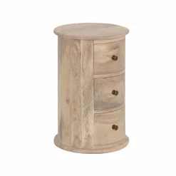 Made in Meubles Chevet<Table de chevet en bois de manguier Maëva