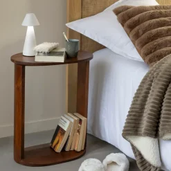 Made in Meubles Chevet<Table de chevet en bois de manguier Swan