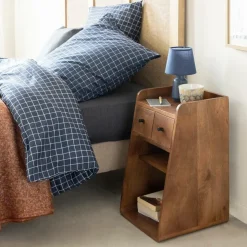 Made in Meubles Chevet<Table de chevet en bois de manguier Irène