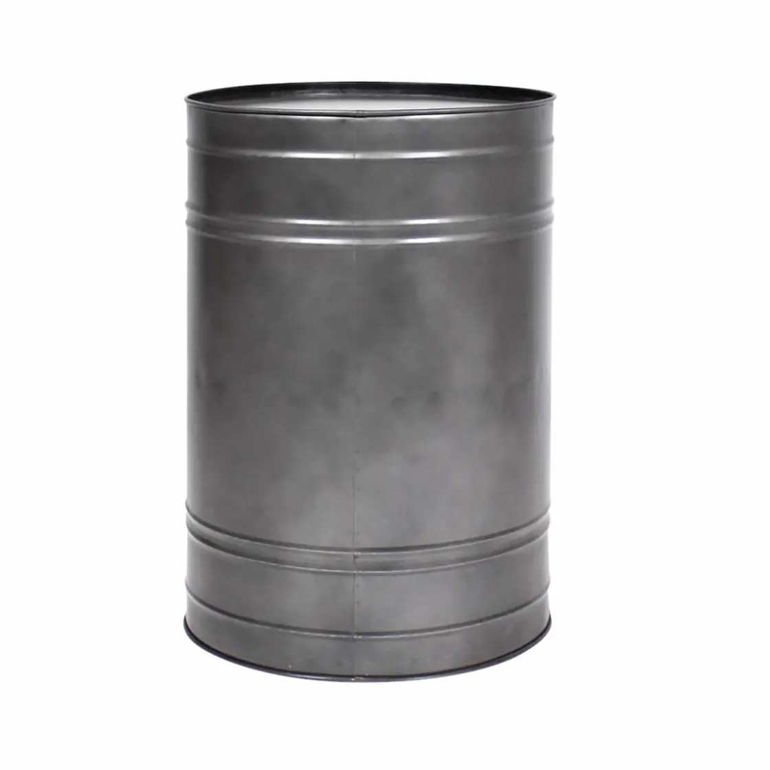 Made in Meubles Chevet<Table de chevet en métal gris Meryl