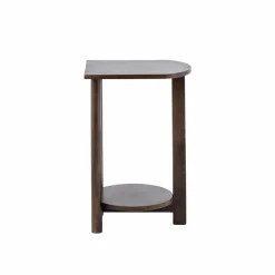 Made in Meubles Chevet<Table de chevet ovale en bois de manguier Sharon