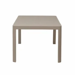 Made in Meubles Table De Jardin<Table de jardin rectangulaire en aluminium taupe Kaïa