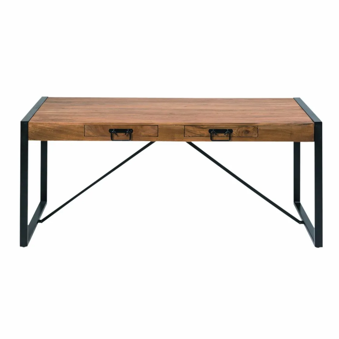 Made in Meubles Table À Manger<Table à manger avec allonges en bois d'acacia Havana