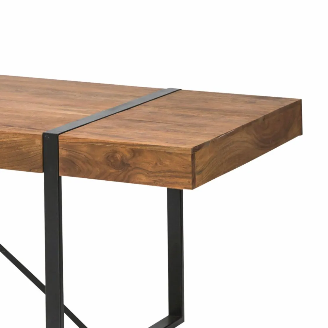 Made in Meubles Table À Manger<Table à manger avec allonges en bois d'acacia Havana