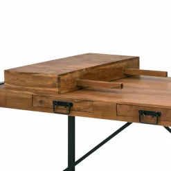 Made in Meubles Table À Manger<Table à manger avec allonges en bois d'acacia Havana