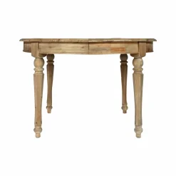 Made in Meubles Table À Manger<Table à manger avec allonges en bois recyclé Garance